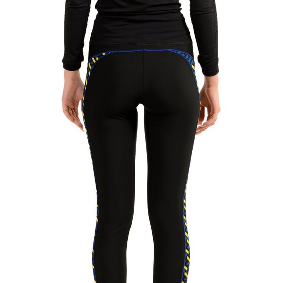 Versace Women's Multi-Color Active Pants Leggings Versace sz 1 US XS IT 38 - Picture 3 of 6